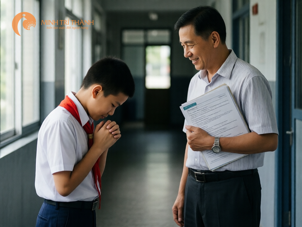 Những biểu hiện của lòng biết ơn thầy cô