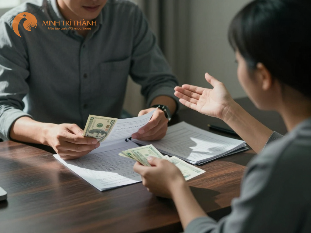 Ranh giới giữa quản lý tài chính lành mạnh và bạo lực tài chính