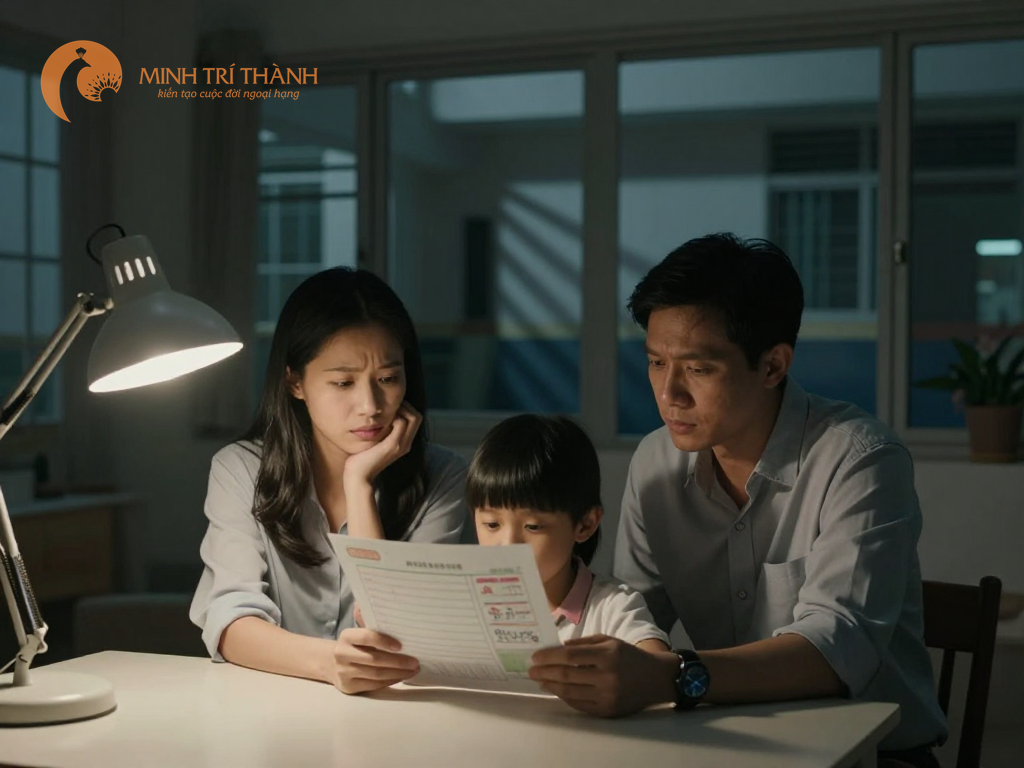Tác động của bạo lực học đường đối với gia đình