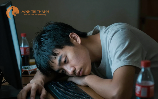 tác hại của nghiện game