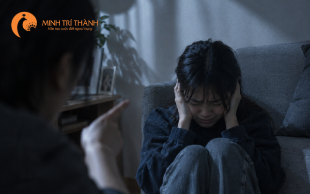Tác hại của việc la mắng con cái