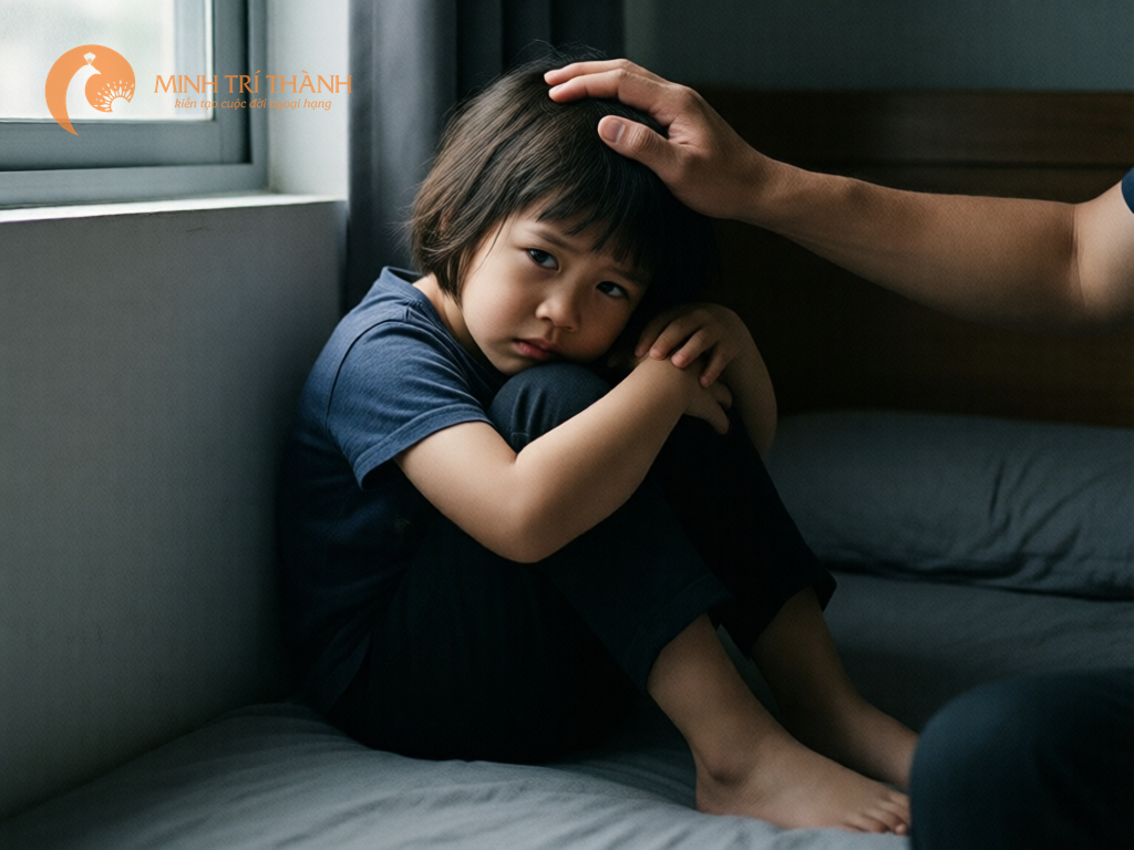 Tâm lý của trẻ sau khi bị cha mẹ đánh