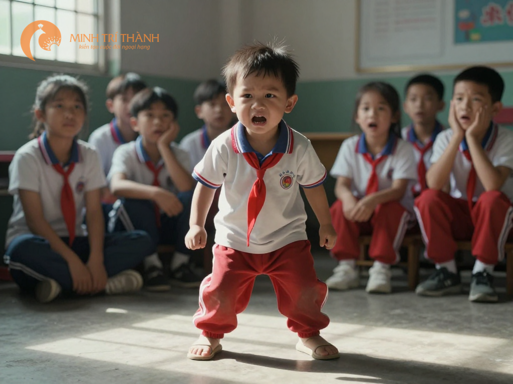 Thực trạng hành vi trẻ đánh bạn