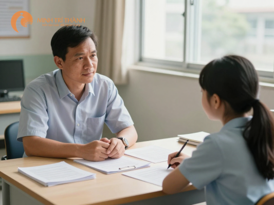 Cha mẹ không bắt buộc phải tự giúp con mà có thể tìm kiếm thêm sự giúp đỡ