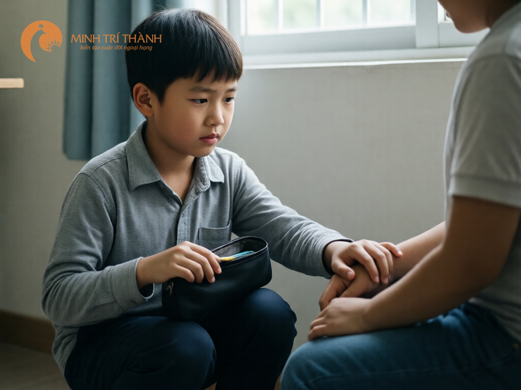 Vì sao cần dạy trẻ biết cảm ơn và xin lỗi?