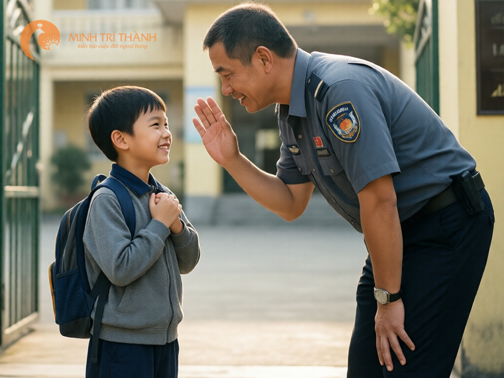 Vì sao cần dạy trẻ kỹ năng chào hỏi lễ phép ngay từ nhỏ