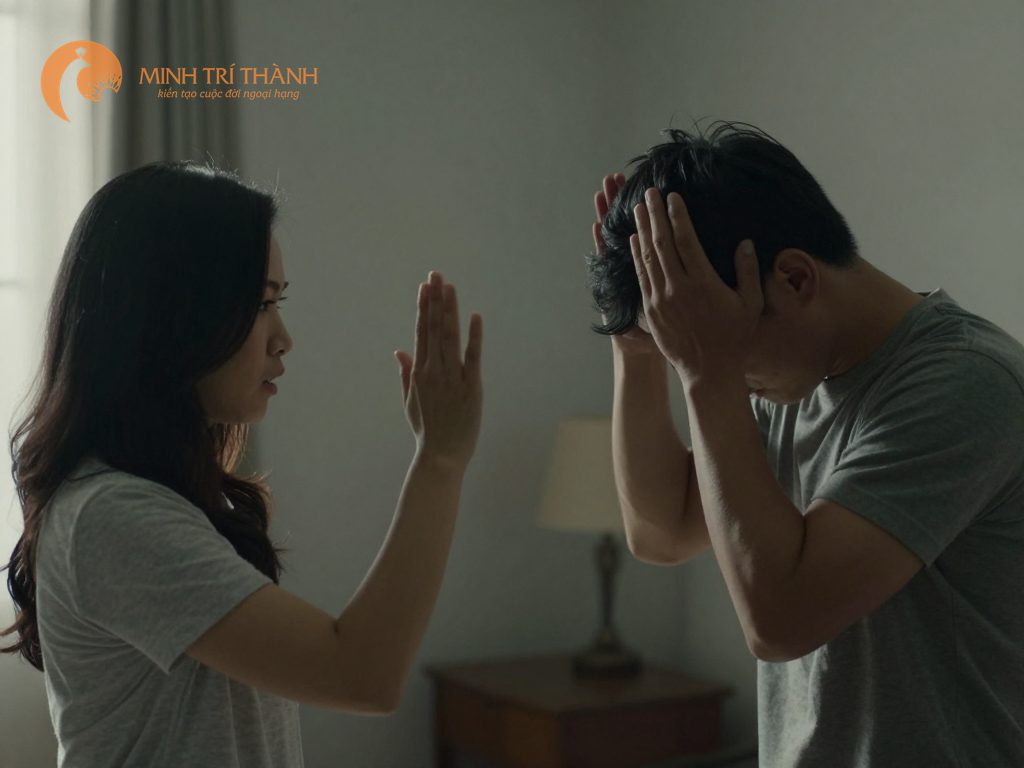 Vợ đánh chồng nhìn từ thực trạng xã hội hiện nay