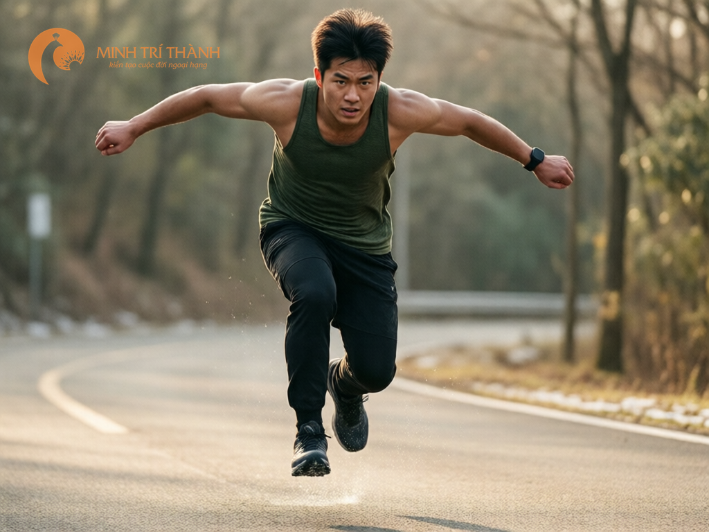 Các cách chạy bộ đốt mỡ hiệu quả