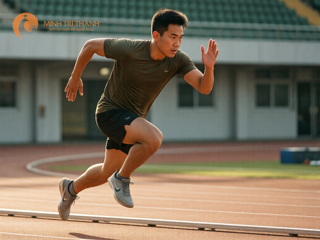Các phương pháp chạy bộ đốt mỡ bụng hiệu quả