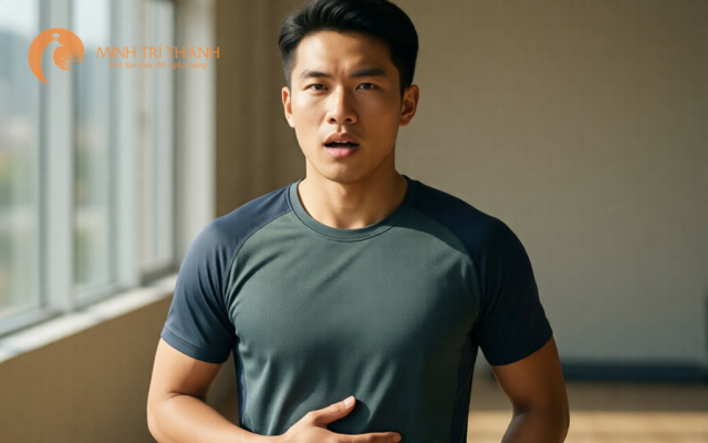 cách hít thở khi chạy bộ