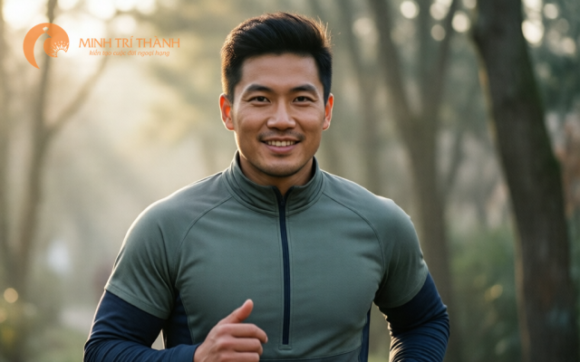 Chạy bộ có tăng cân không