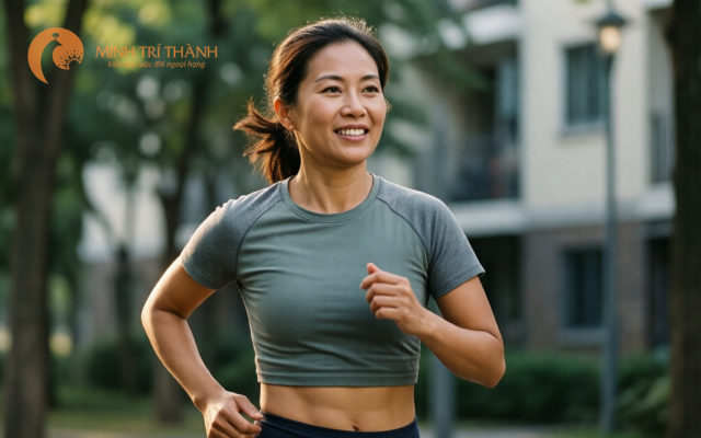 chạy bộ có giảm mỡ bụng không