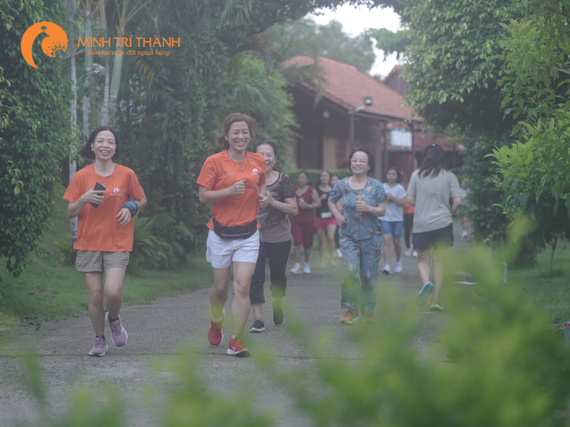 Chạy bộ và hành trình thay đổi tích cực cùng Minh Trí Thành