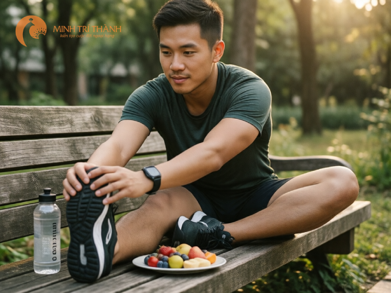 Chế độ dinh dưỡng và nghỉ ngơi khi chạy bộ