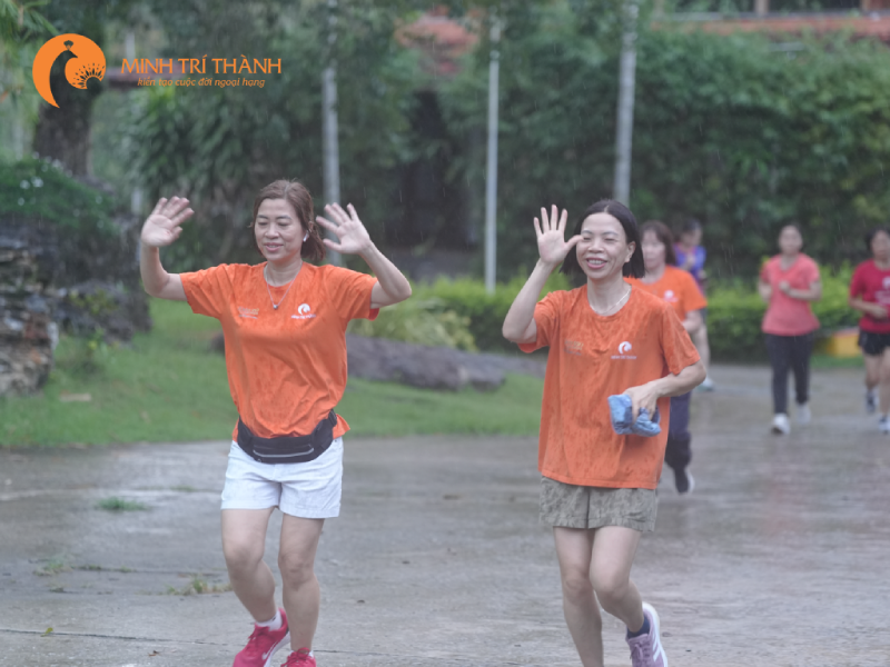 Đồng hành cùng anh chị xây thói quen sống khỏe tại Minh Trí Thành