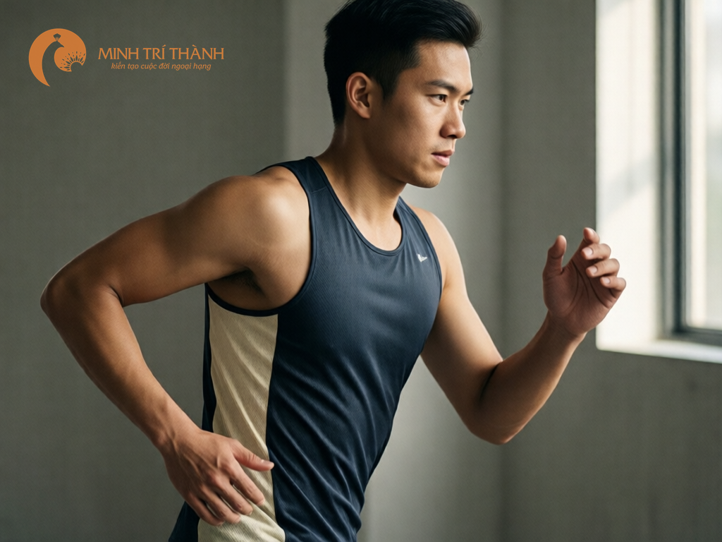 Kỹ thuật chạy bộ: Đánh tay và góc gập tay
