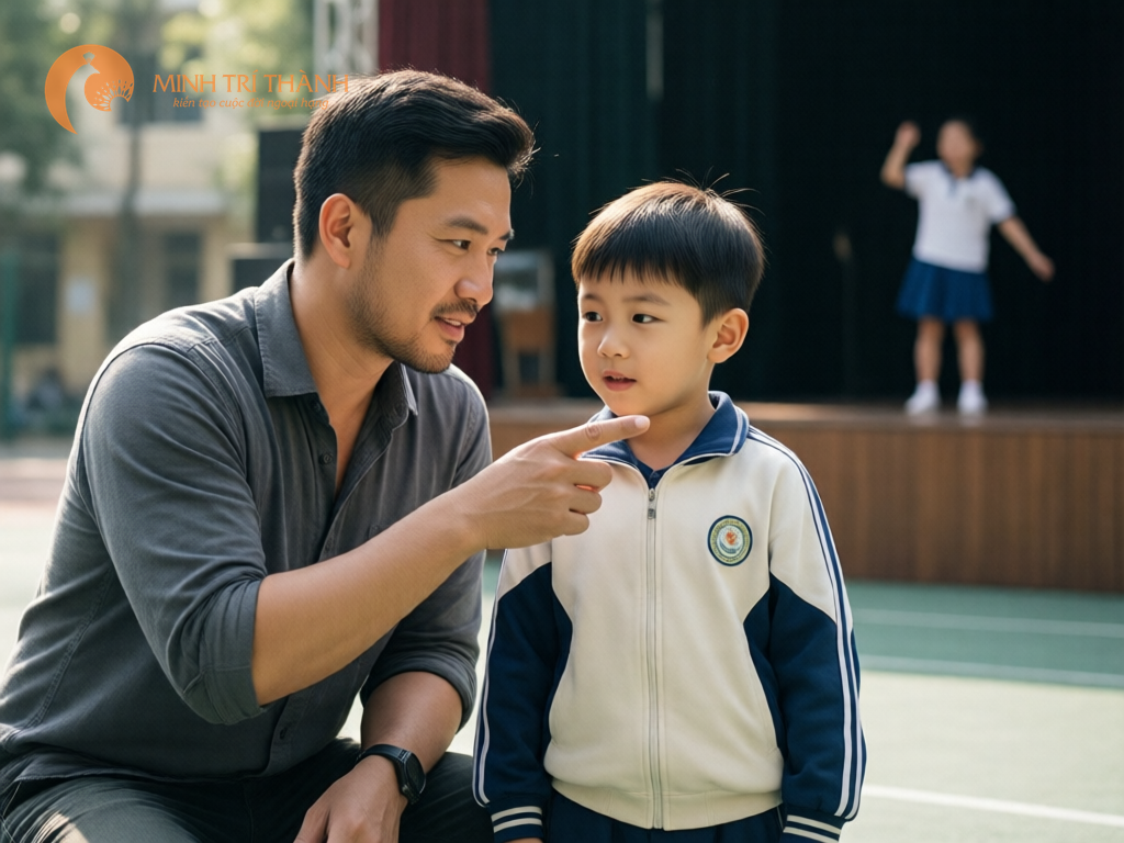 Lợi ích khi so sánh con mình với con nhà người ta