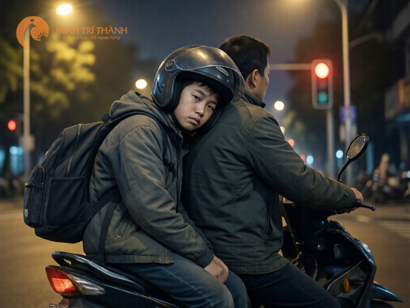 Tác hại của việc học thêm tràn lan
