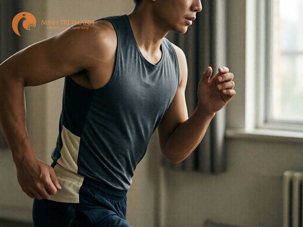 Tư thế chạy bộ đúng chuẩn cho người mới bắt đầu