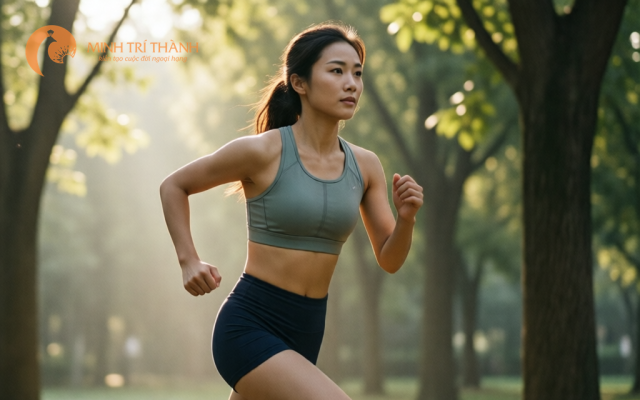 tư thế chạy bộ